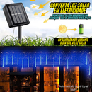 Chuva de Meteoro Atmosferica Decoração de Natal Moderna a prova d'Agua