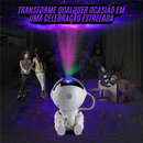 Astronauta Projetor Galáxia Luz da Noite para Crianças Dormir a Noite.