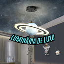 Luminária Premium de Acrílico Planeta Atmosférico para Salas, Escritórios, Quartos e Hotéis / Peça Premium Modelo de Luxo.
