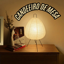 🏮Candeeiro Japonês Zen – Luminária Atmosférica de Mesa🏮