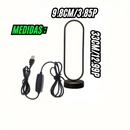 ✨Candeeiro Anel Noturno 3 Níveis de Brilho.✨