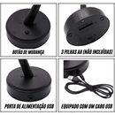 ✨Árvores Artificiais de LED para Mesas - Decoração Moderna Exclusiva.✨