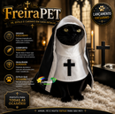 🖤FreiraPET – Roupinha temática para pets