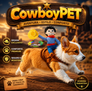 🤠Cowboy Pet – Aventura e Fofura em Cada Passo🐾✨