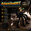 AranhaPET - Fantasia para Cães e Gatos.