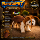Lançamento Exclusivo - Fantasia BarataPET - para Cães e Gatos de Médio Porte🪳