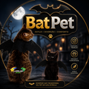 BatPet🦇 - Fantasia animada para gatos.