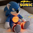 Sonic Soninho | Pelúcia com Respiração e Luz Aconchegante