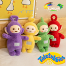 💜Pelúcia Teletubbies 30(CM) – A Turma Mais Fofa da Sua Infância! 🌈✨