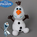 ☃️Pelúcia Olaf – O Boneco de Neve Mais Amado das Aventuras! - 30/50(CM)