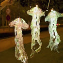 🪼 Luminária Atmosférica Água-Viva – Magia Subaquática ✨