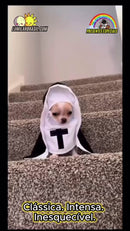 🖤FreiraPET – Roupinha temática para pets