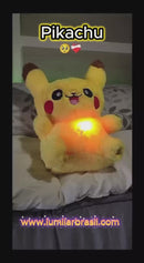 ⚡️Pikachu do Sono™ – O Amiguinho que Respira Luz✨