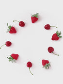 🍓Moranguinho Exclusivo de Silicone - 3 Níveis de Brilho - Sensível ao Toque - Recarregável Tipo C.🔋