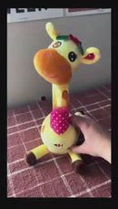 🦒🎤Girafinha Molly Interativa – Canta, Dança e Encanta com Alegria sem Fim 🎶✨