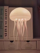 🪼Medusa Atmosférica – Luminária Mágica de Luz e Movimento ✨