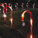 Kit com 5 Docinhos de Natal - Decoração Exclusiva Movida a Luz Solar.