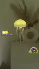 🪼Medusa Atmosférica – Luminária Mágica de Luz e Movimento ✨