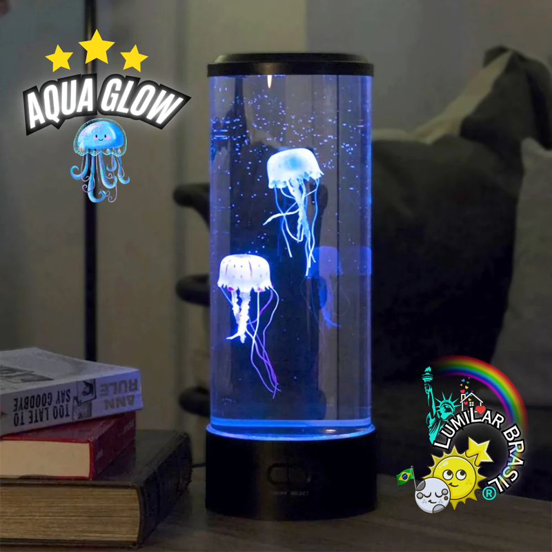 🪸AquaGlow – O Show Encantador das Águas-Vivas 🪼